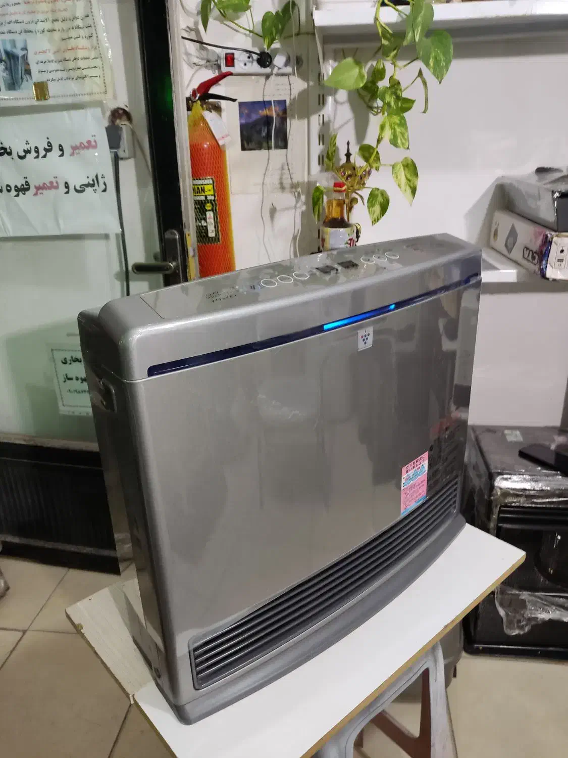 بخاری ژاپنی گازی برقی پلاسما 5800کالری در حد|بخاری، هیتر، شومینه|مشهد, اقبال|دیوار