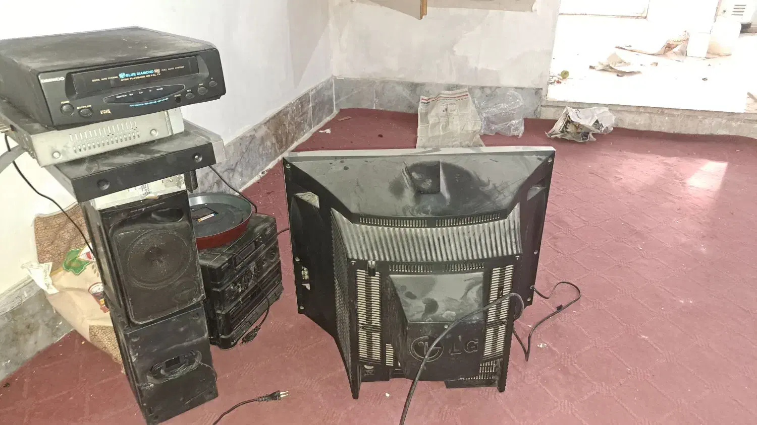 تلوزیون و و ضبط کاست و dvdو باند|صوتی و تصویری|مشهد, رسالت|دیوار