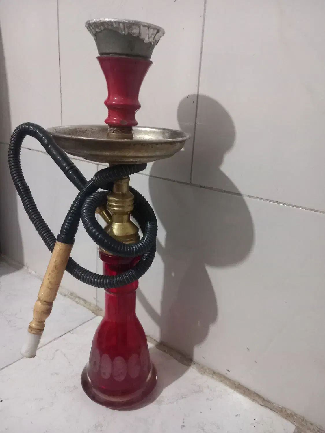 قلیون  برنج وچوب|کلکسیون و سرگرمی|بهارستان, |دیوار