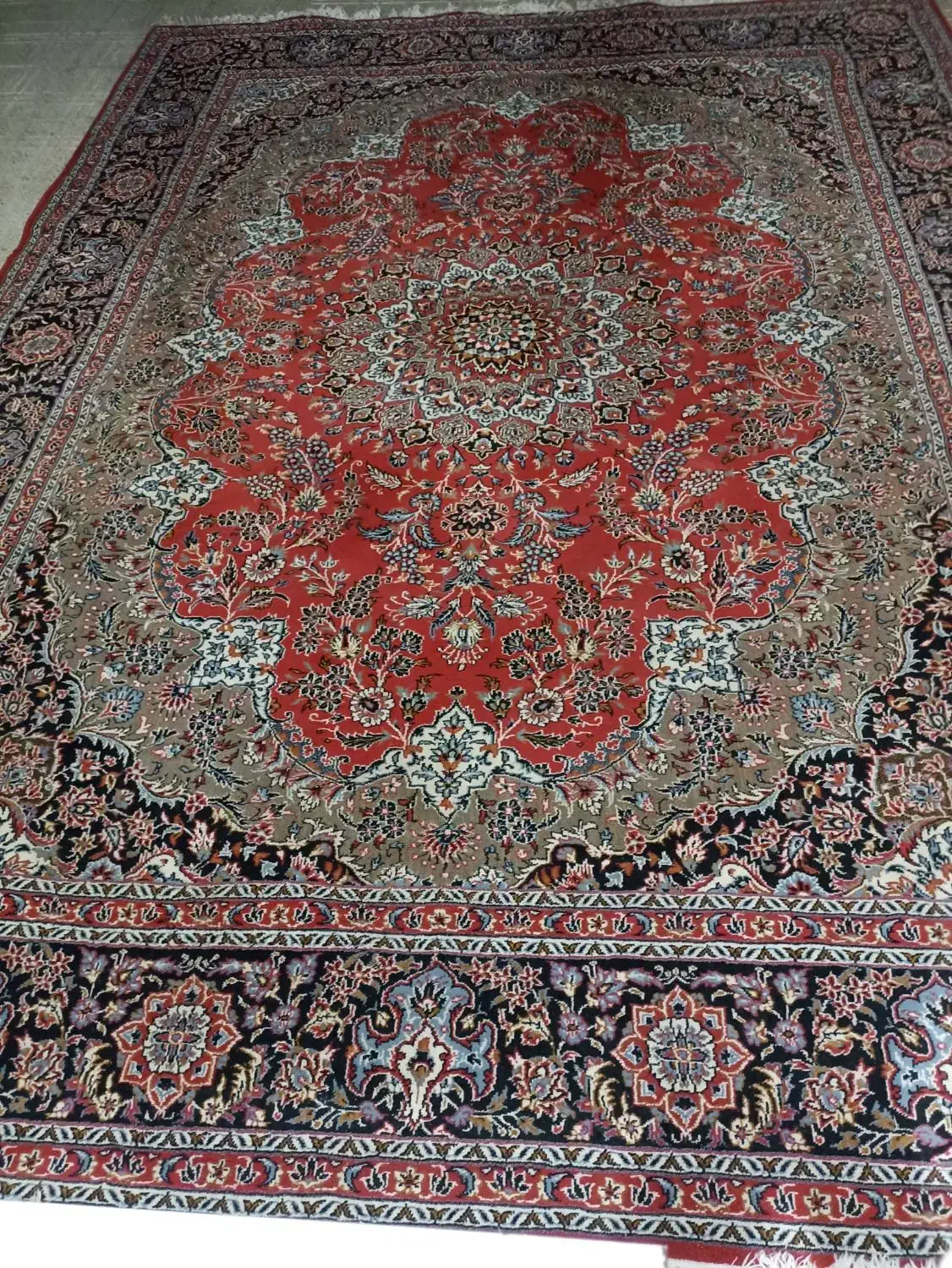 فرش|فرش|فارسان, |دیوار