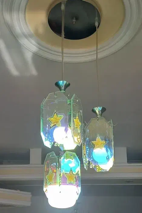 لوستر|لوستر و چراغ آویز|ملایر, |دیوار