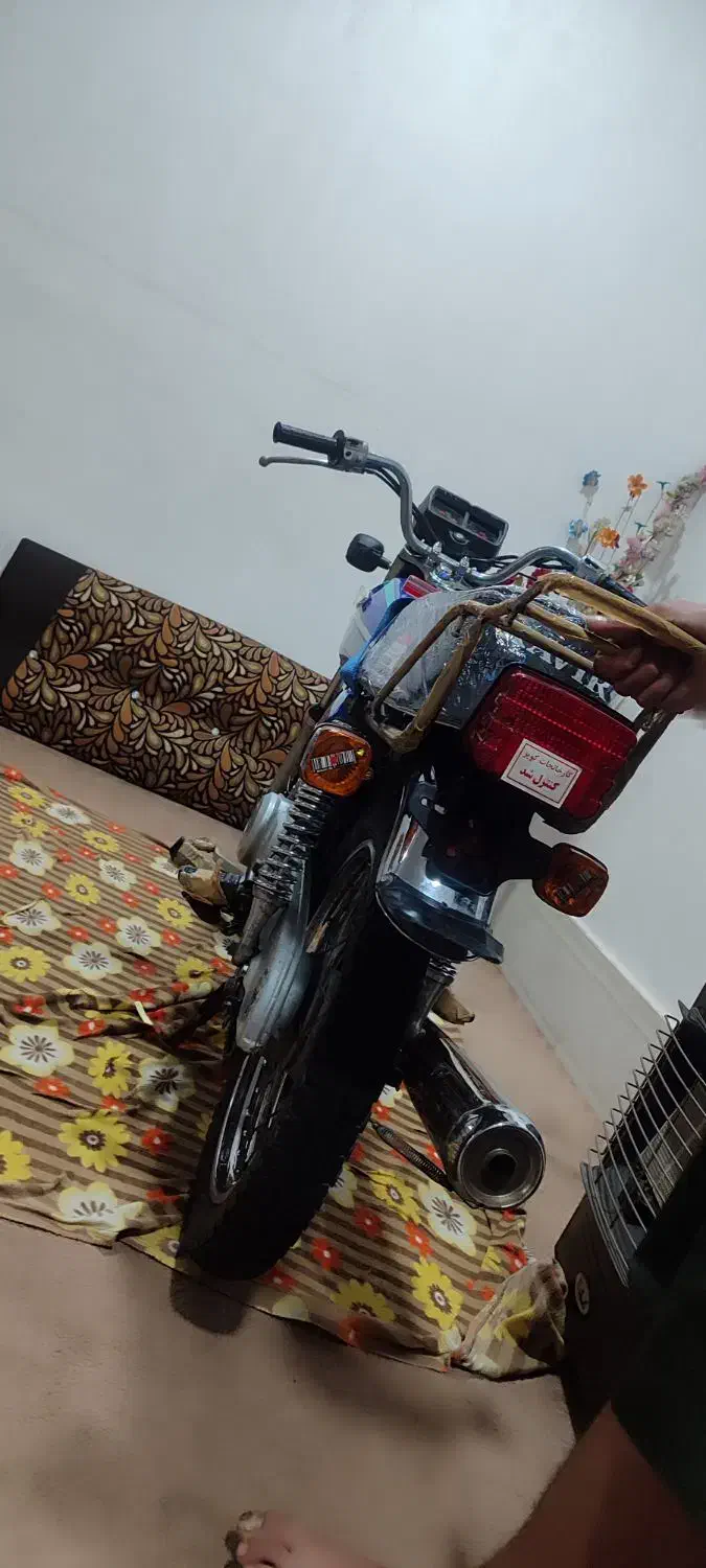 125|موتورسیکلت|آبادان, |دیوار