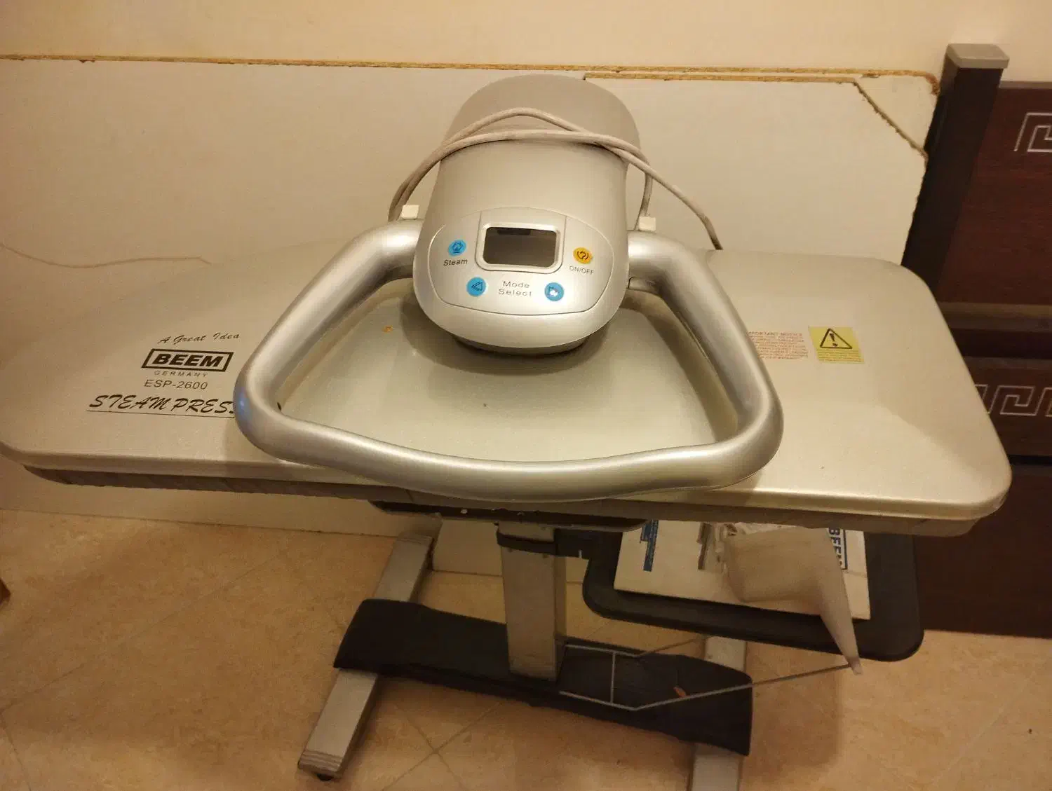 اتوپرس بیم آلمان|اتو و لوازم اتو|مشهد, آزادشهر|دیوار