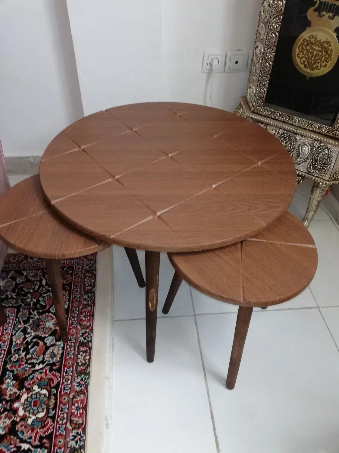 مبل راحتی چستر با میز|مبلمان خانگی و میز عسلی|چابهار, |دیوار
