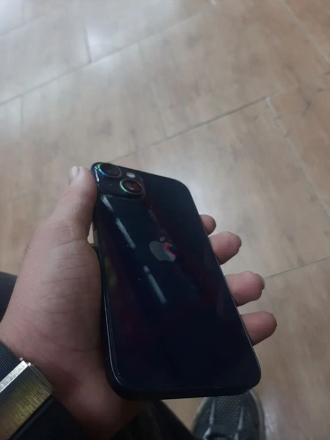 آیفون ۱۳ نرمال ۱۲۸ گیگ مشکی پلمپ زیر قیمت ایران|موبایل|بابل, |دیوار