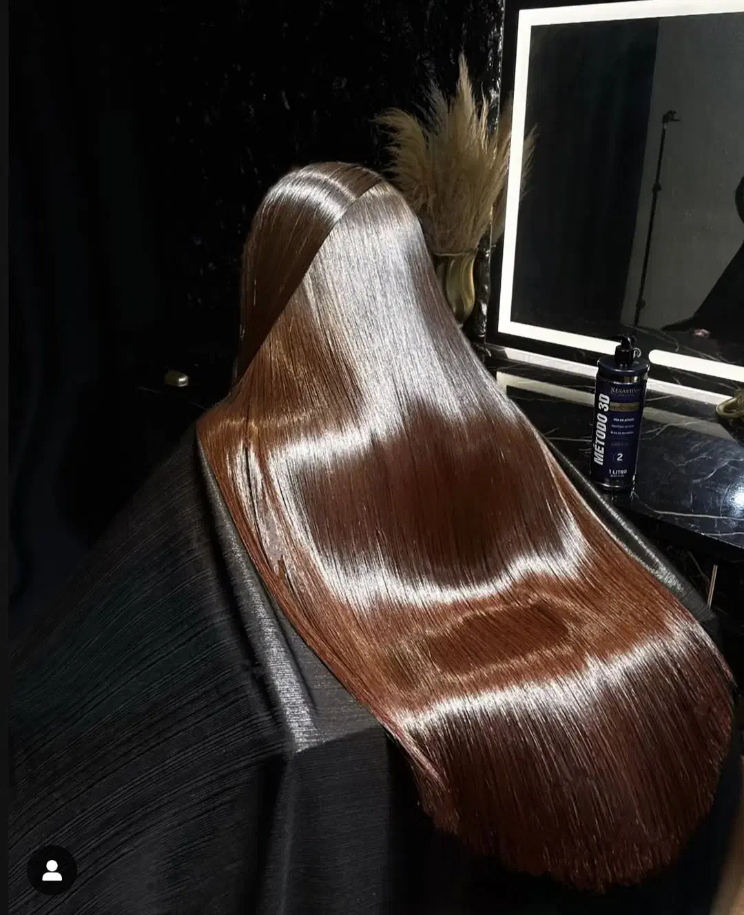 کراتین مو با مواد برزیلی، آمریکایی وکره ای درجه یک|خدمات آرایشگری و زیبایی|یاسوج, |دیوار