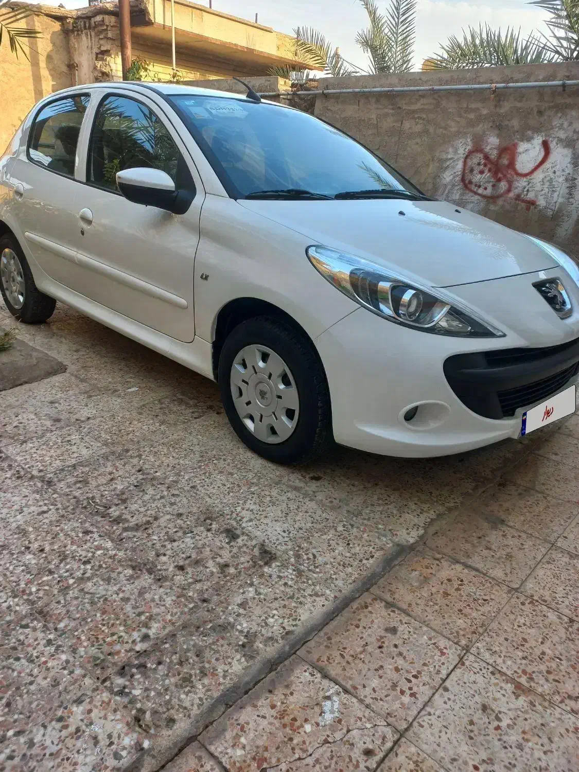 ۲۰۷ سقف فلز tu5 1404|خودرو سواری و وانت|اهواز, کوی فرهنگیان ۱|دیوار