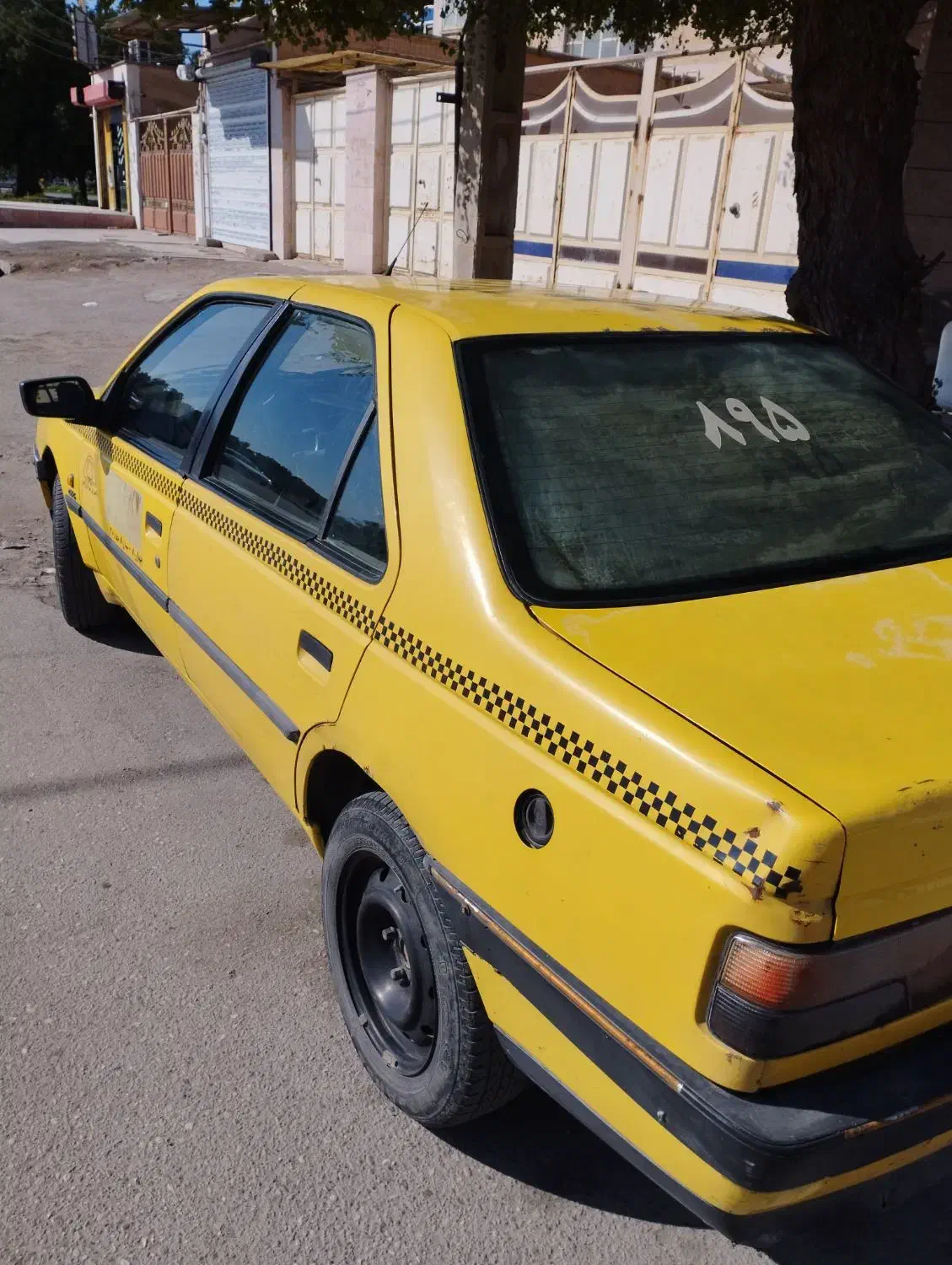 تاکسی پژو|خودرو سواری و وانت|اهواز, بهارستان|دیوار