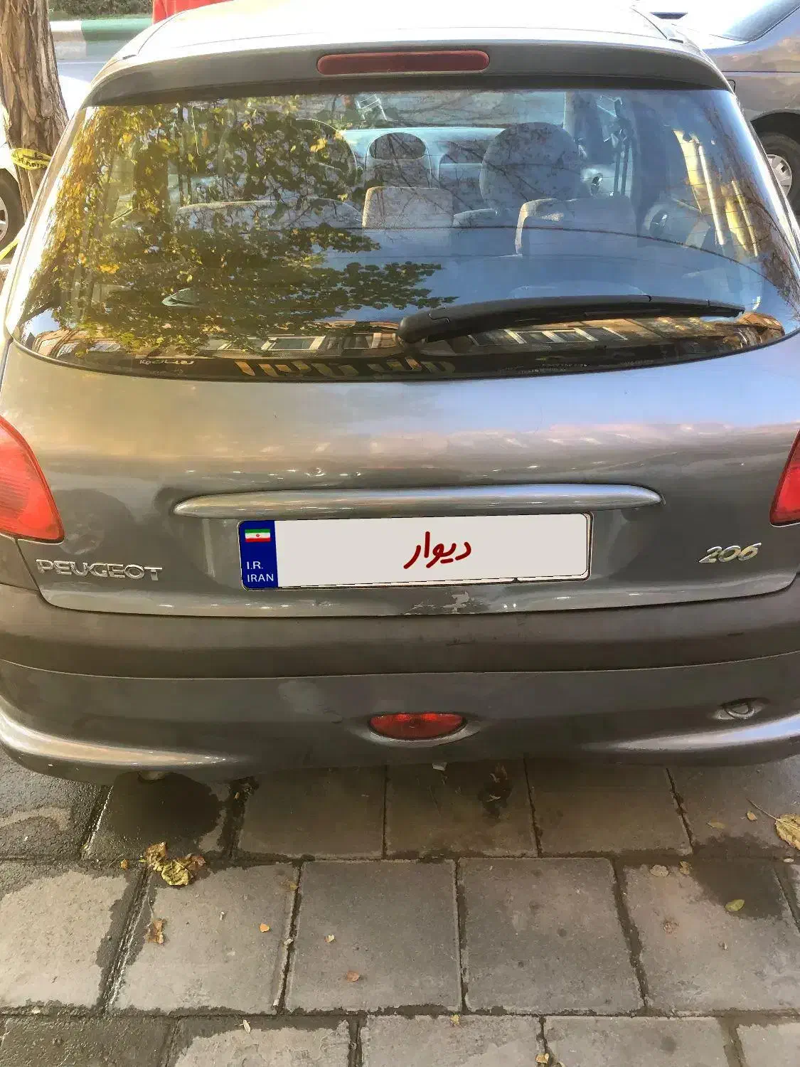 فروش یک دستگاه ۲۰۶|خودرو سواری و وانت|سقز, |دیوار