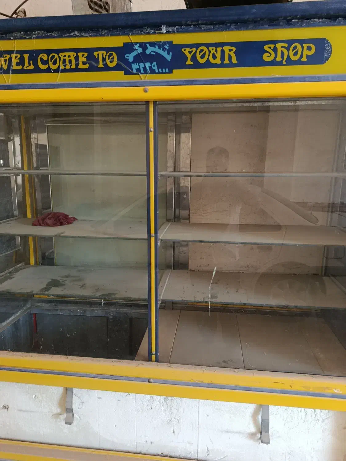 یخچال مغازه تمیز|یخچال و فریزر|لیلان, |دیوار