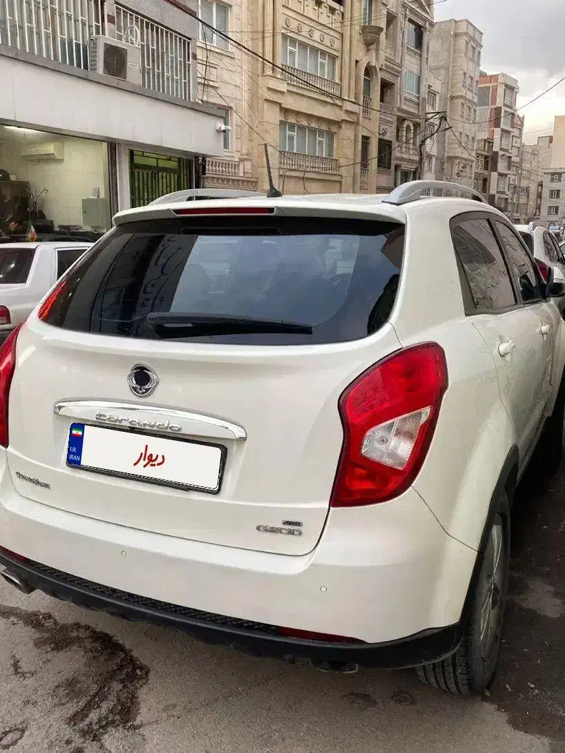 سانگ یانگ کراندو۲۰۱۵|خودرو سواری و وانت|اردبیل, |دیوار