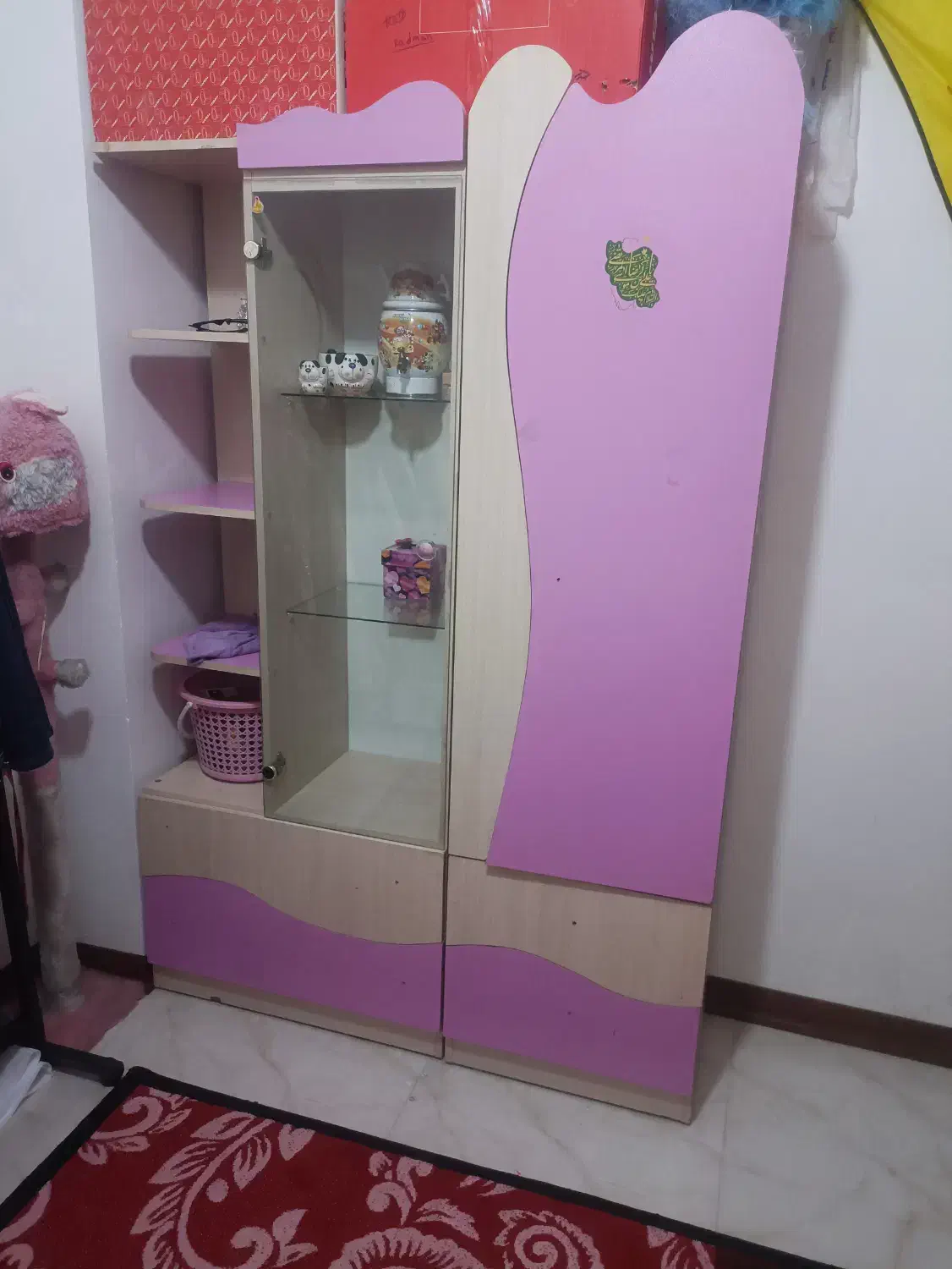 کمد بچه|اسباب و اثاث بچه|فشاپویه, |دیوار