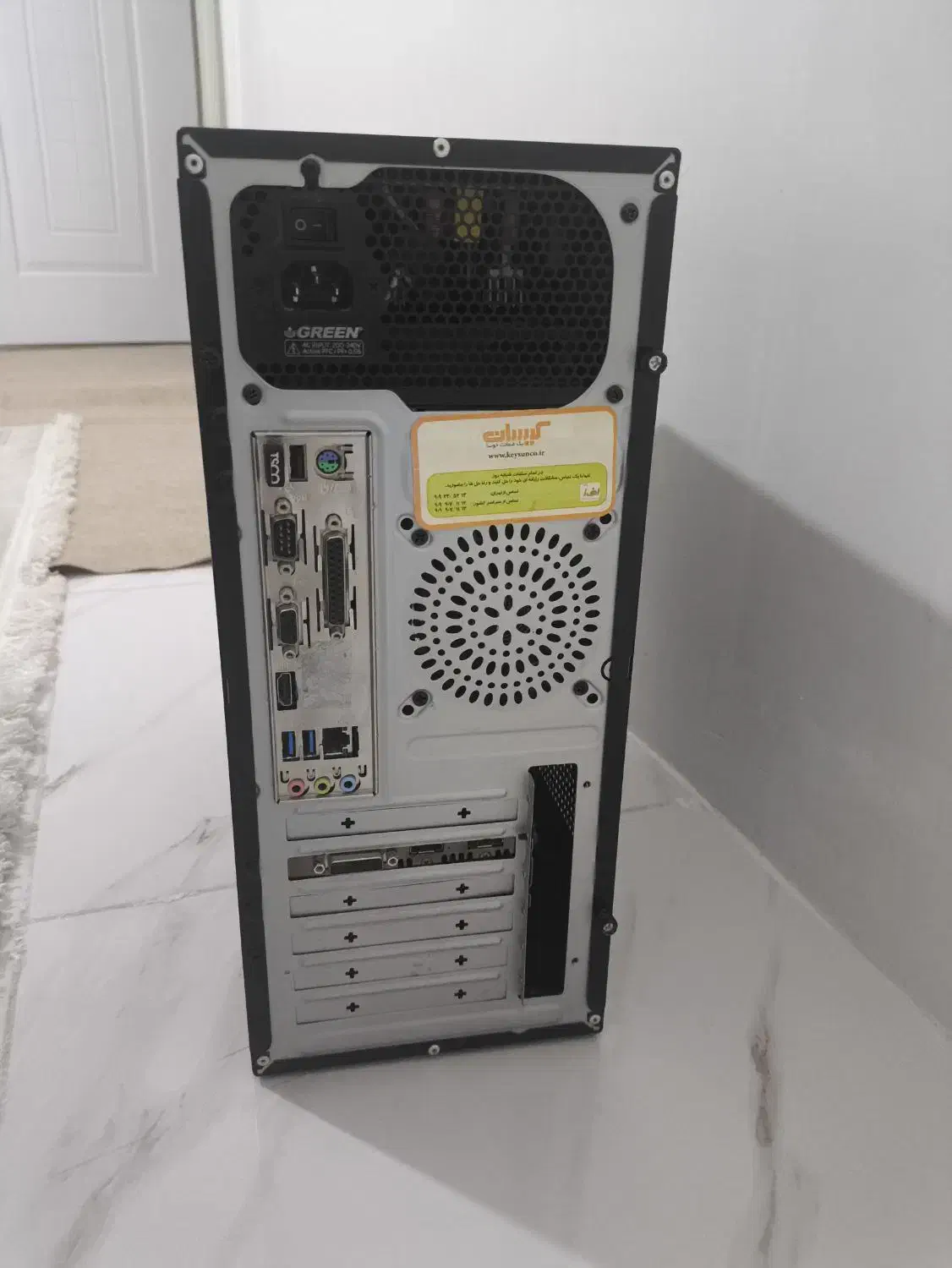 کیس کامپیوتر - سیستم - گیمینگ|رایانه رومیزی|کرمانشاه, |دیوار