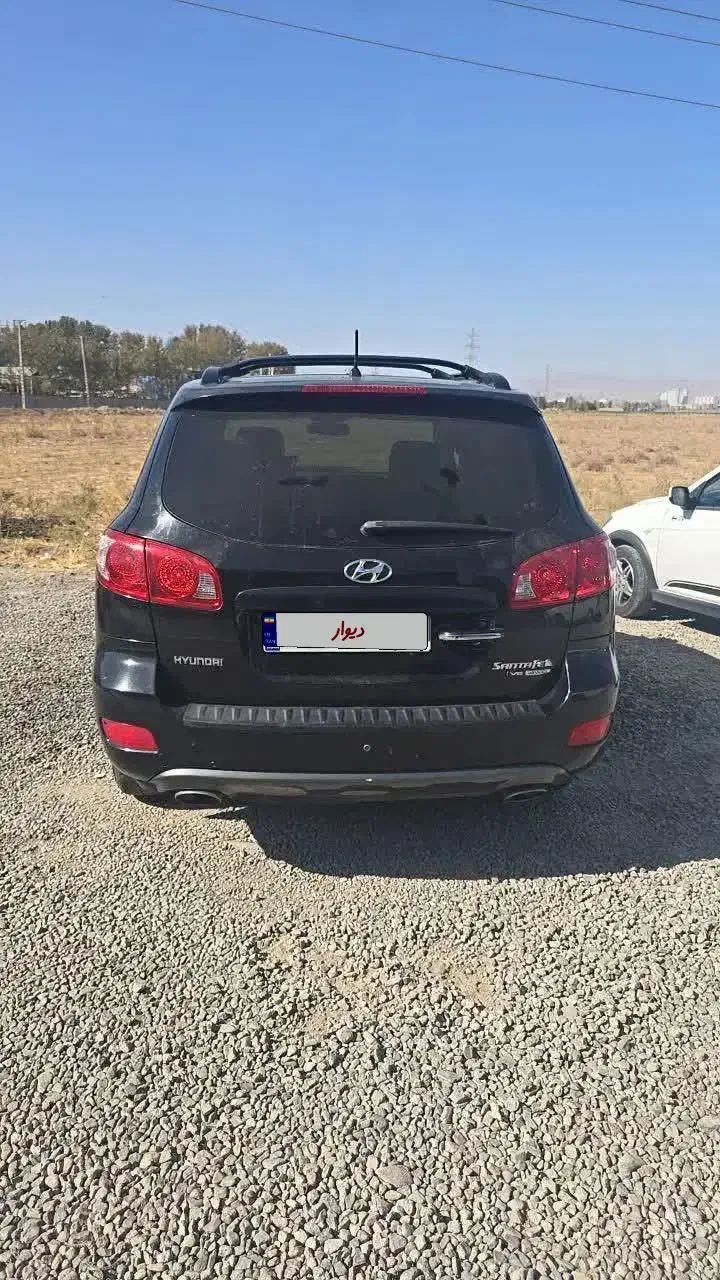 سانتافه ۲۰۰۸|خودرو سواری و وانت|قزوین, |دیوار