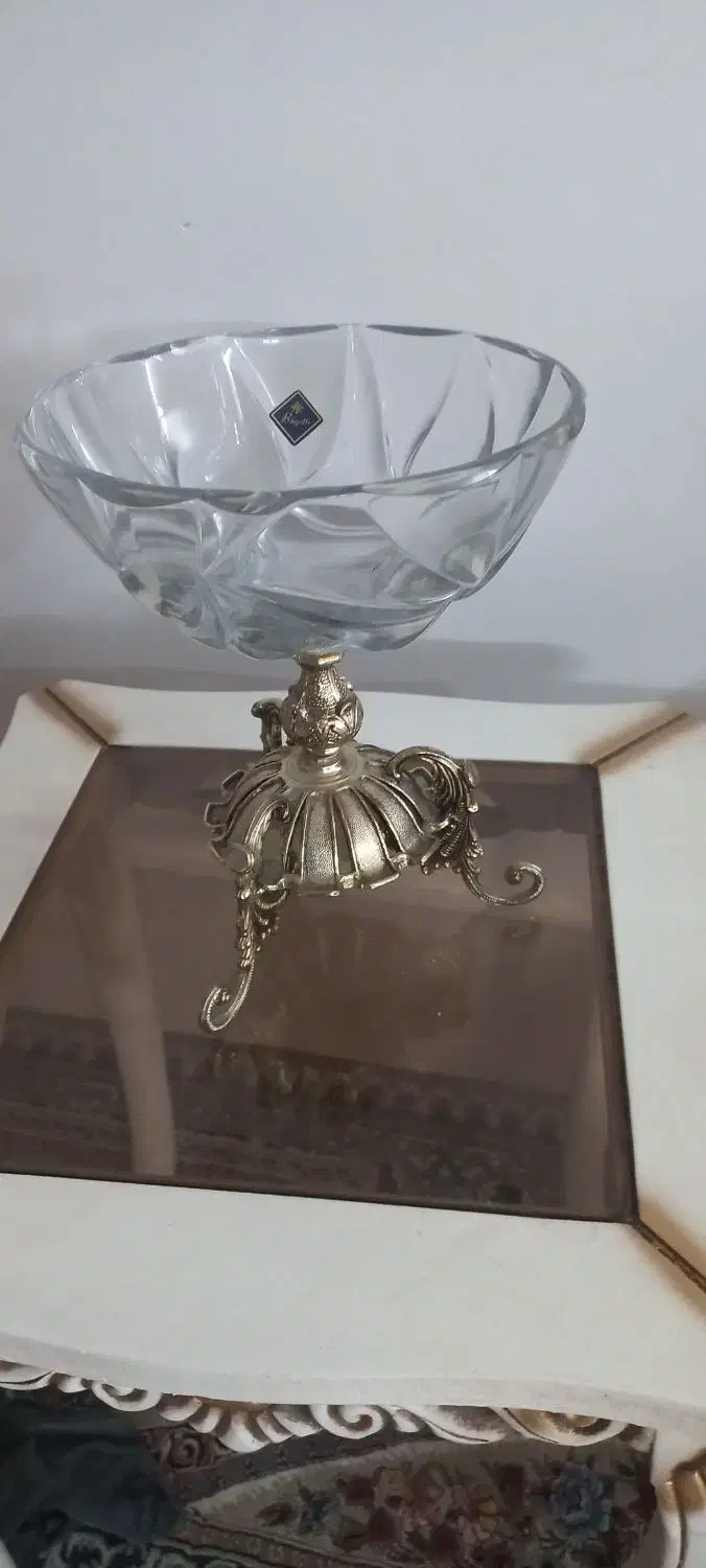 سرویس پذیرایی کریستال ۱۸ نفره|ظروف سرو و پذیرایی|مشهد, فدک|دیوار