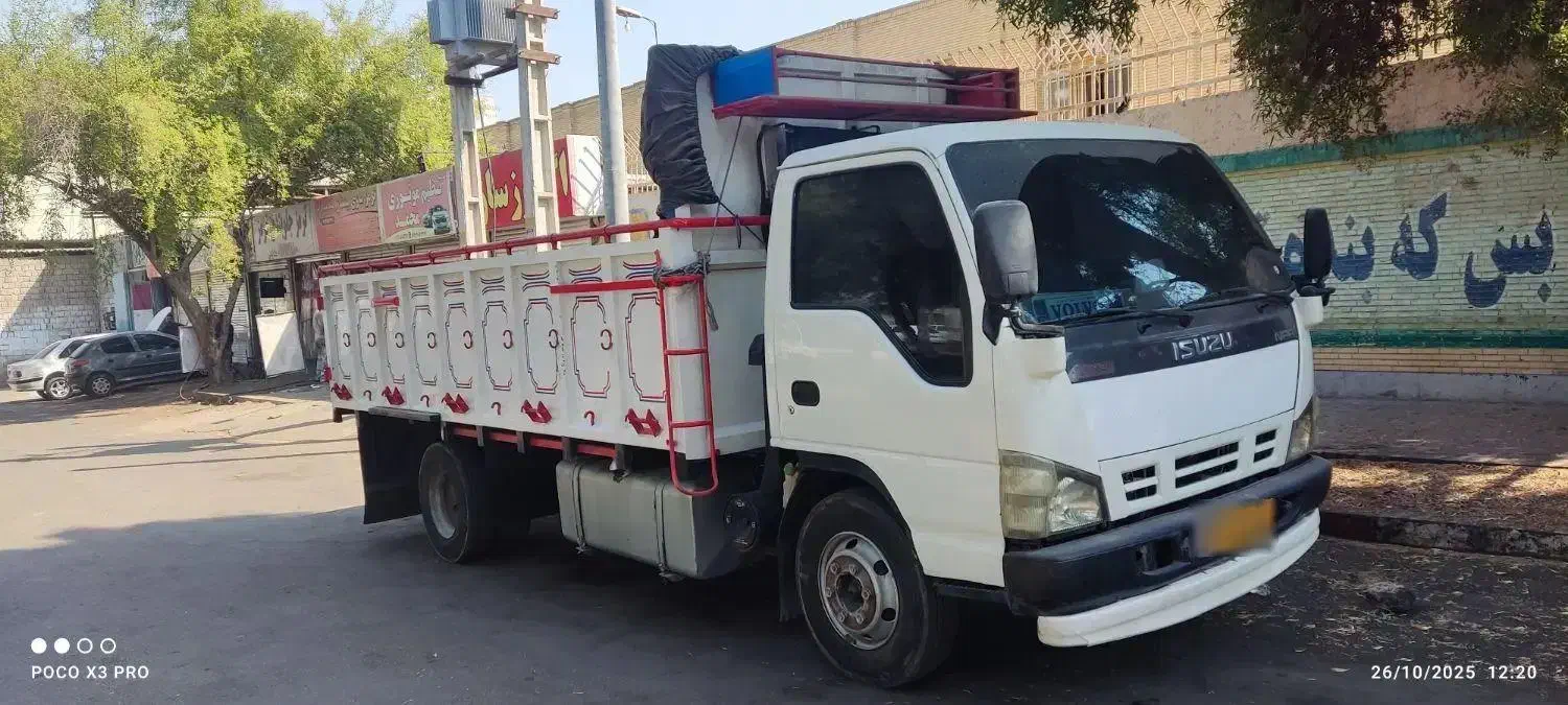 ایسوزو 6تن. مدل90.|خودرو سنگین|بندرعباس, |دیوار