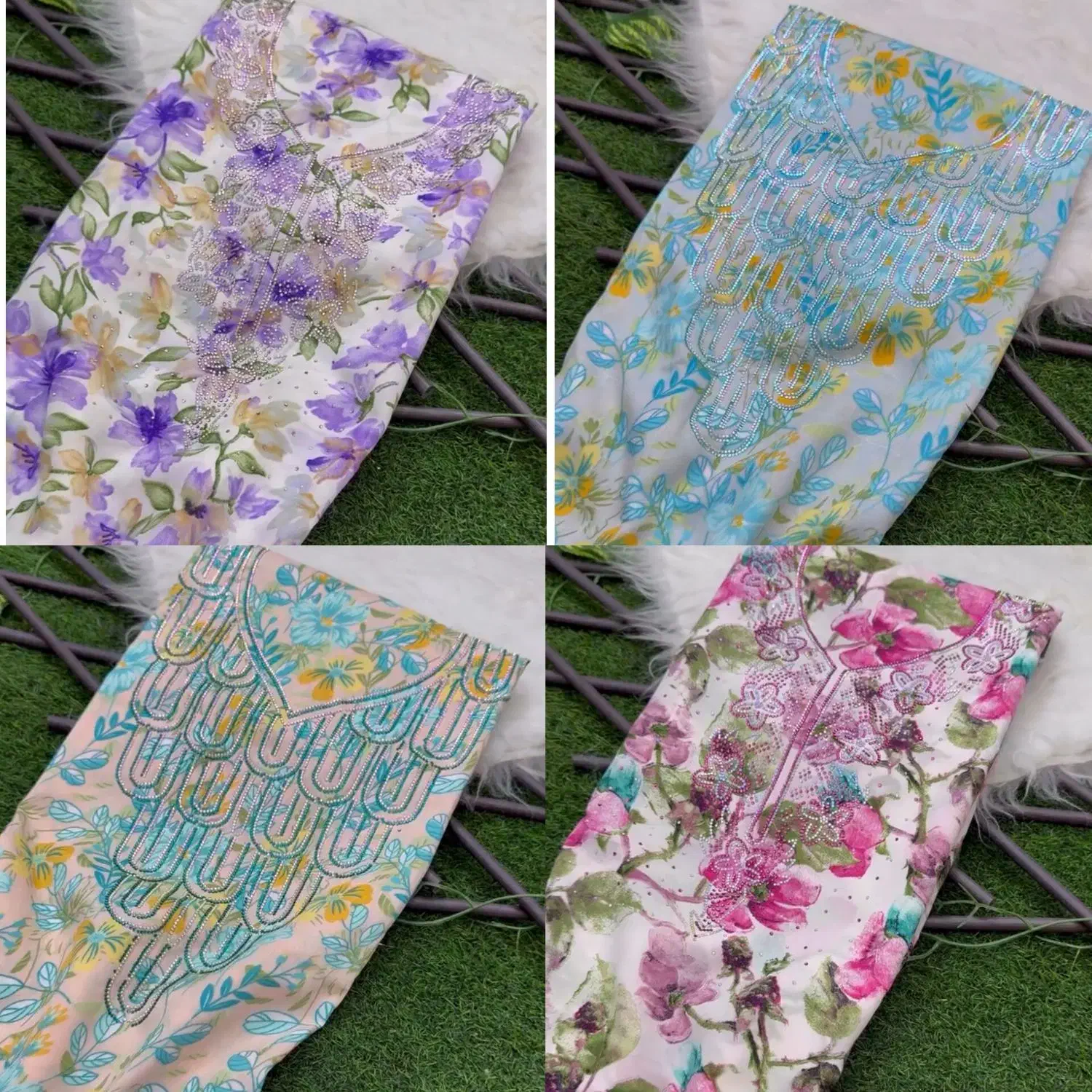 فروش مخورساتنی،کرپ نخ ونخکتان|لباس|اهواز, امانیه|دیوار