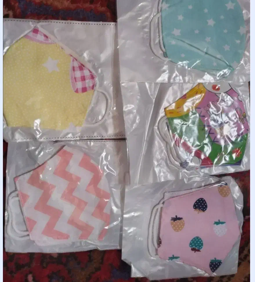 ماسک پارچه ای بچگانه|آرایشی، بهداشتی، درمانی|تبریز, |دیوار