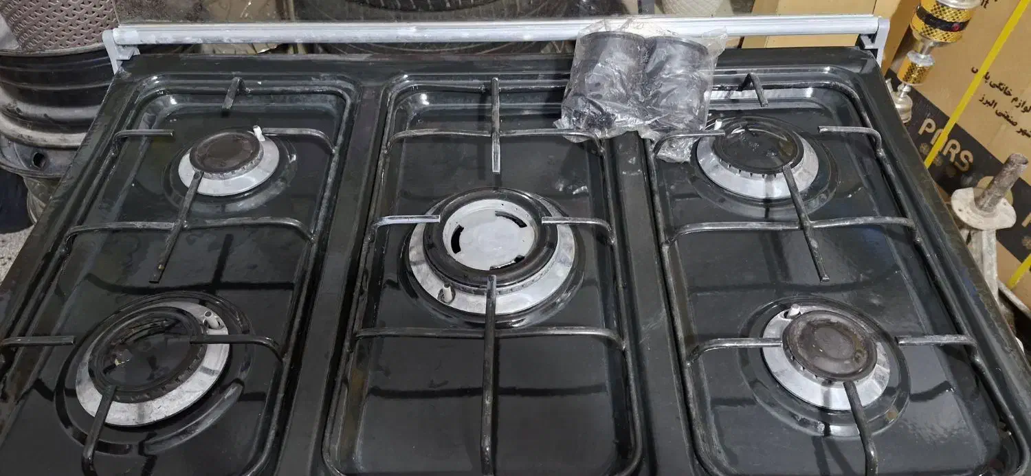 فروش گاز پنج شعله طرح فر|اجاق گاز و لوازم برقی پخت‌وپز|دهدشت, |دیوار