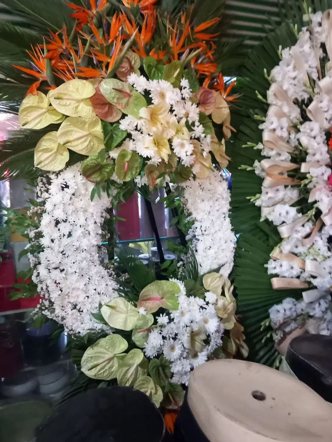 تاج گل ترحیم وافتتاحیه از ۱۴۰۰۰۰۰الی...|گل و گیاه طبیعی|اسلامشهر, شهرک مفیدی|دیوار