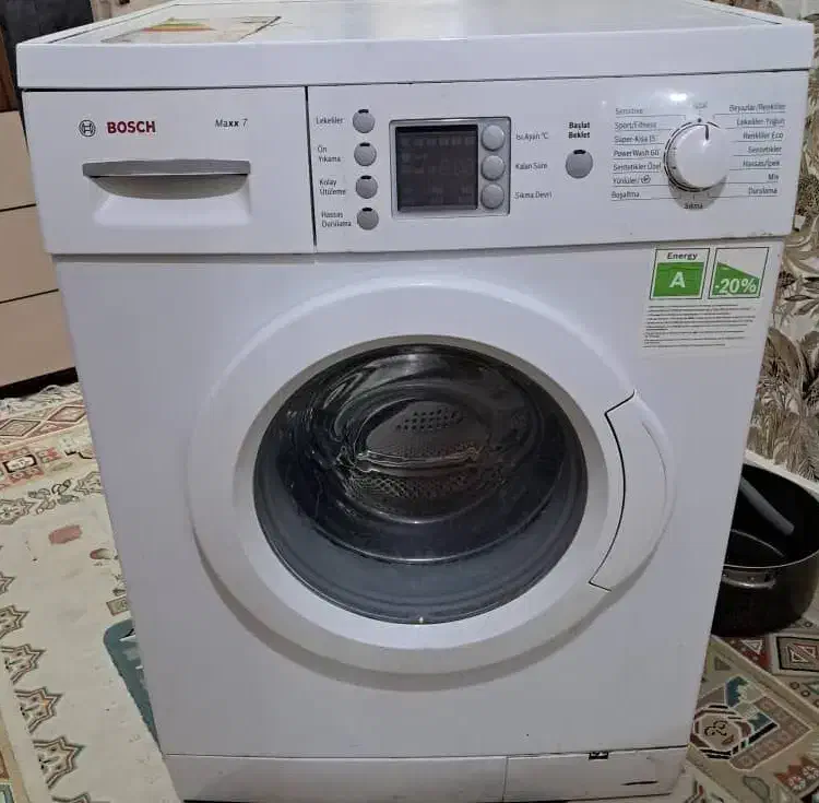 ماشین لباسشویی بوش 7 کیلویی اصل|ماشین لباسشویی و خشککن لباس|اهواز, کوی مهدیس|دیوار