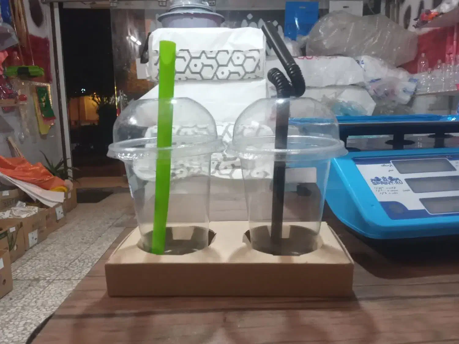 انواع ظروف پلاستیکی ویکبارمصرف|ظروف نگهدارنده، پلاستیکی، یکبارمصرف|آمل, |دیوار