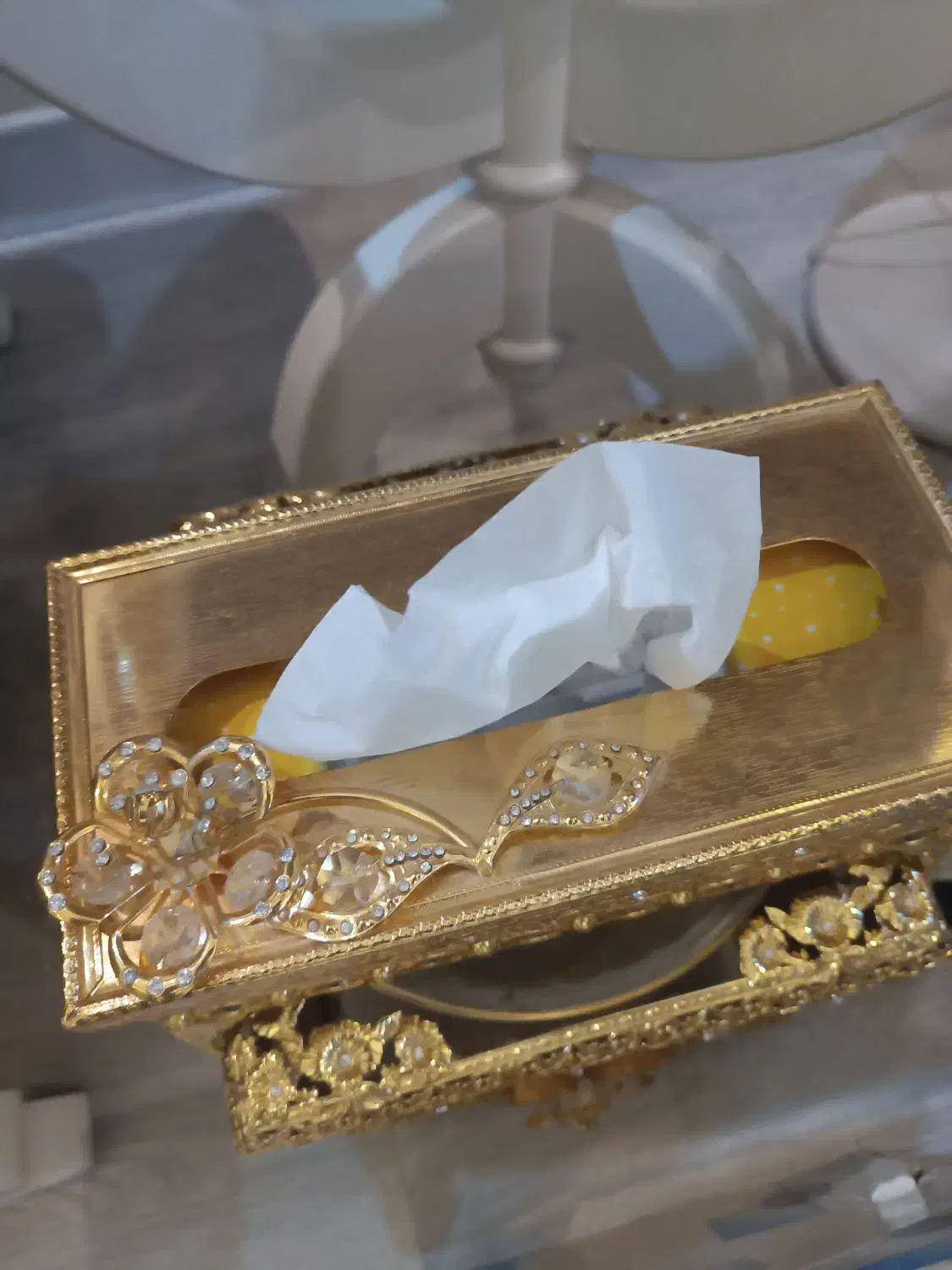 جای دستمال کاغذی و اشغالی دکوری|صنایع دستی و سایر لوازم تزئینی|رشت, استادسرا|دیوار