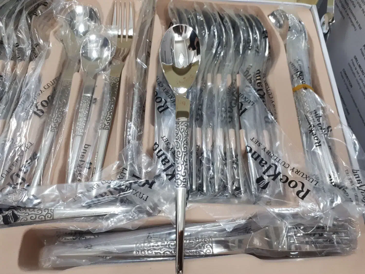 سرویس قاشق چنگال|ظروف سرو و پذیرایی|قرچک, مهدیه|دیوار