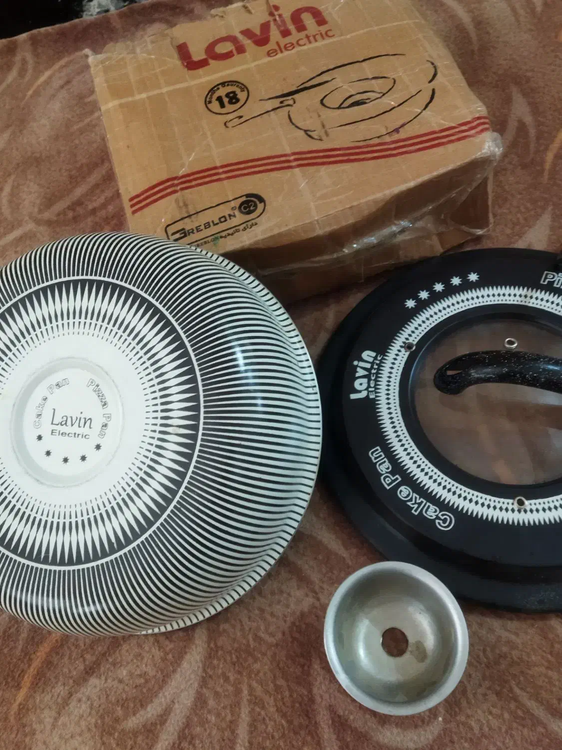 کیک پز برقی|سایر لوازم برقی|دهدشت, |دیوار