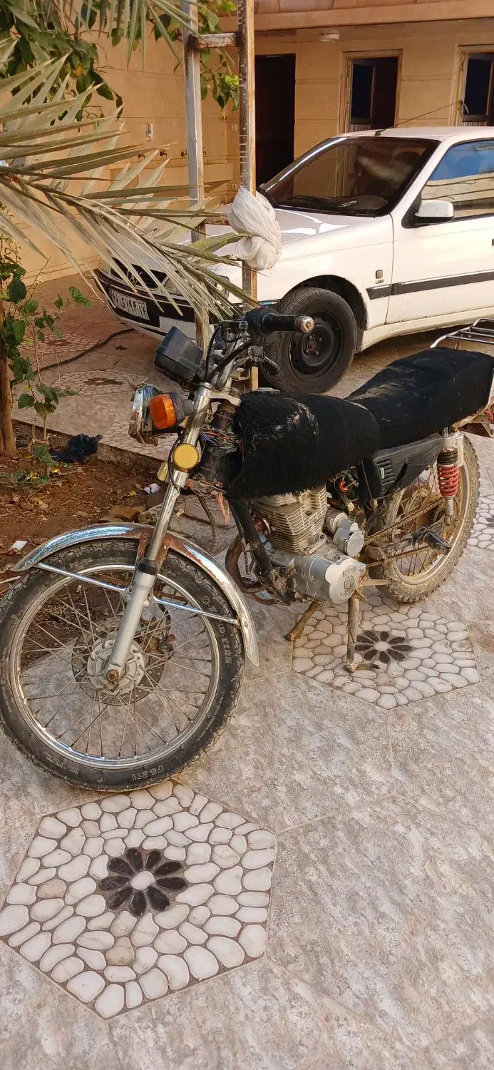 موتورسیکلت لیفان200|موتورسیکلت|کارون, |دیوار