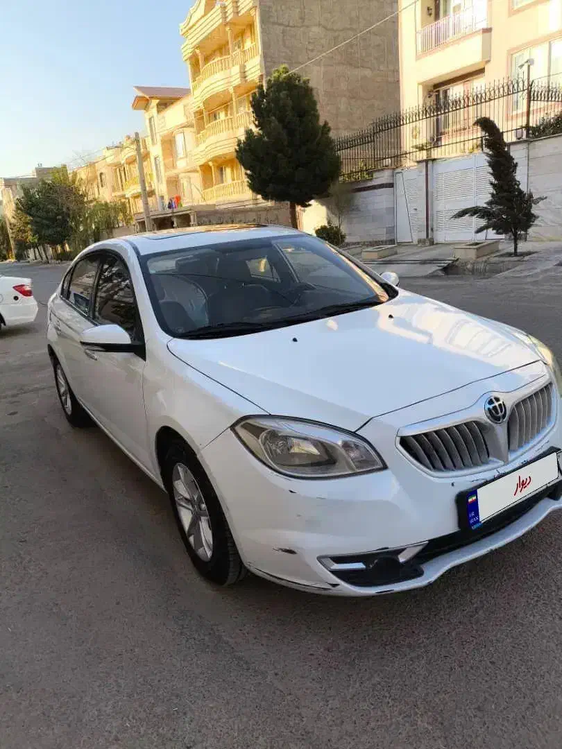 برلیانس H330 اتومات مدل 96|خودرو سواری و وانت|کرج, باغستان|دیوار