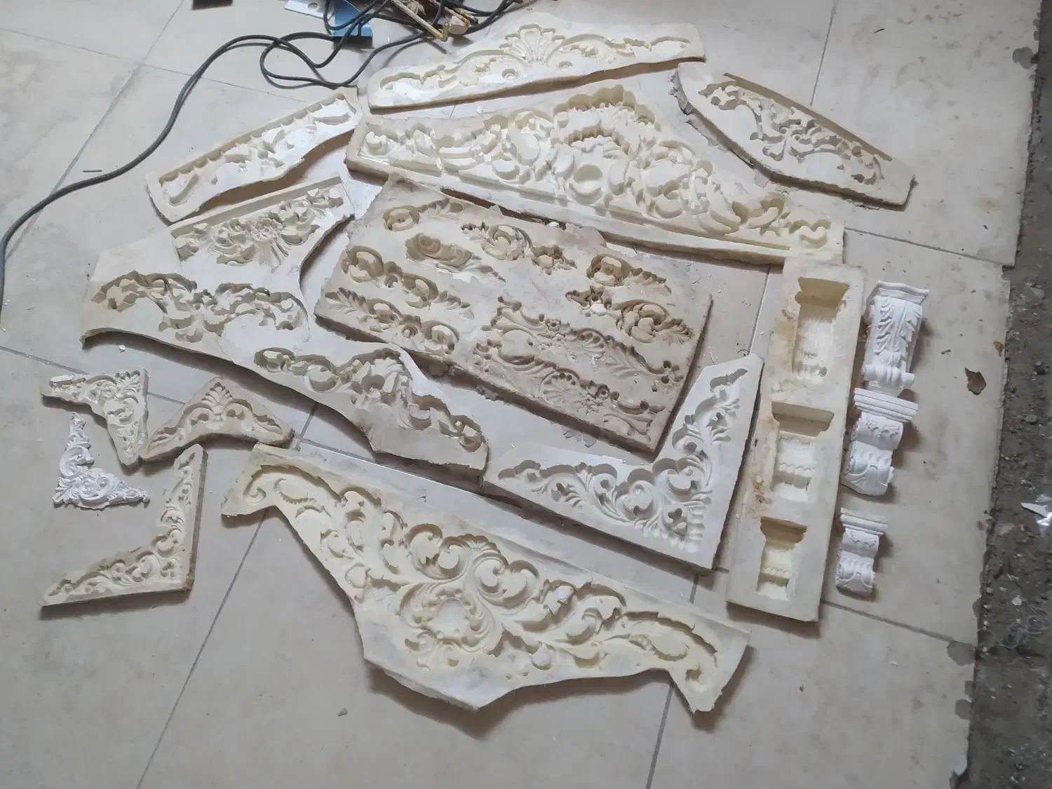 قالب سیلیکونی|مصالح و تجهیزات ساختمان|تربتحیدریه, طالقانی|دیوار