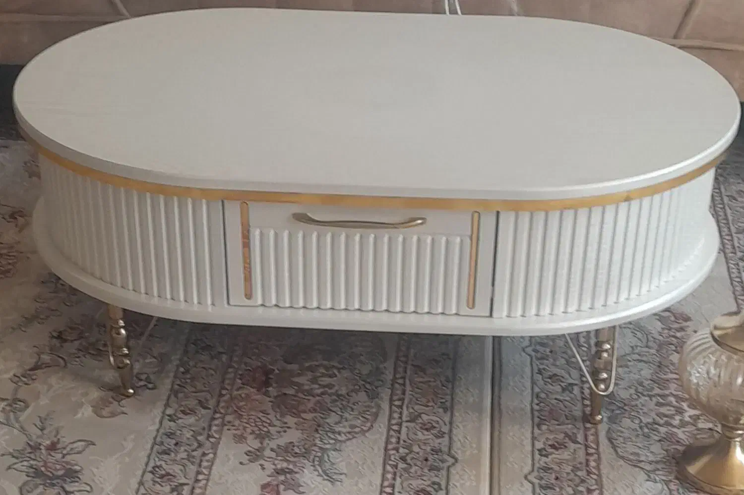 جلو مبلی و میز عسلی|مبلمان خانگی و میز عسلی|ایلام, |دیوار