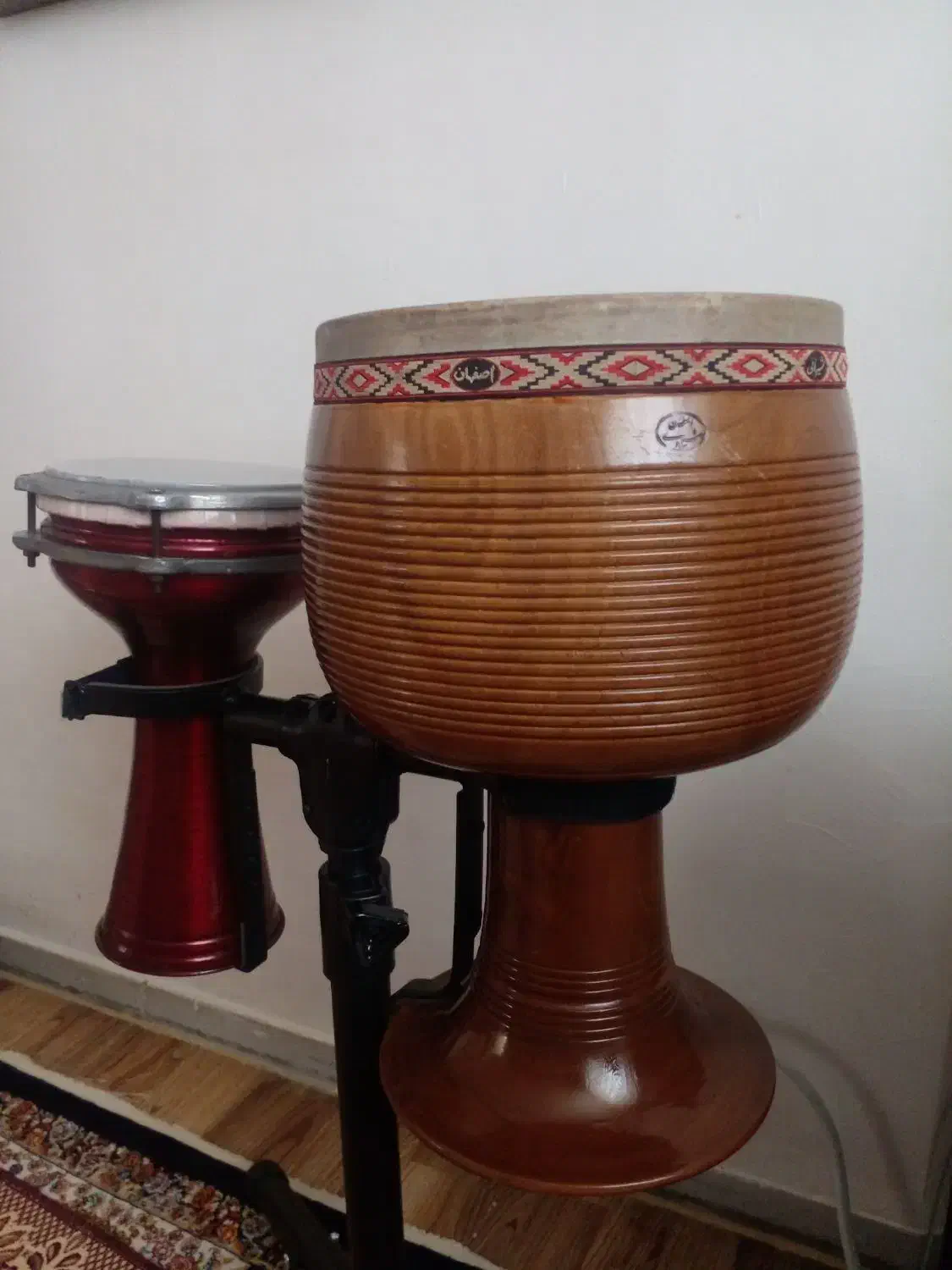 تنبک و ضرب تمپو|درام و پرکاشن|اردبیل, |دیوار