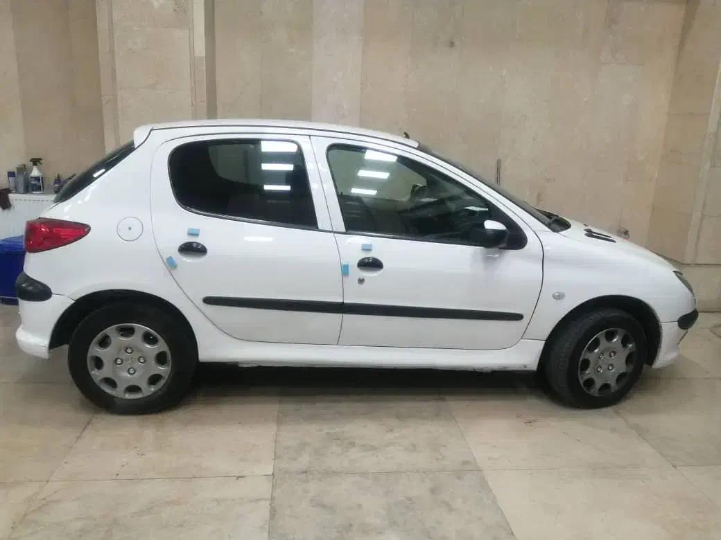 ۲۰۶ مدل ۹۵|خودرو سواری و وانت|وحیدیه, |دیوار