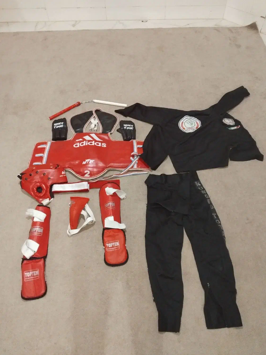 لباس کنگ فو|تجهیزات ورزشی|جغتای, |دیوار