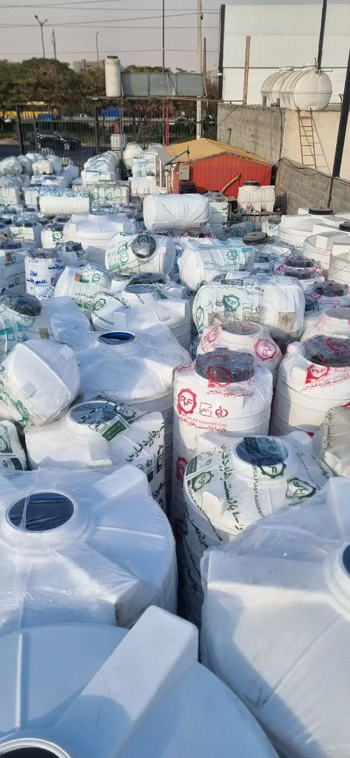 مخزن اب/منبع اب/تانکر اب/پلی اتیلن ۱۲سال گارانتی|مصالح و تجهیزات ساختمان|تهران, دولتخواه جنوبی|دیوار