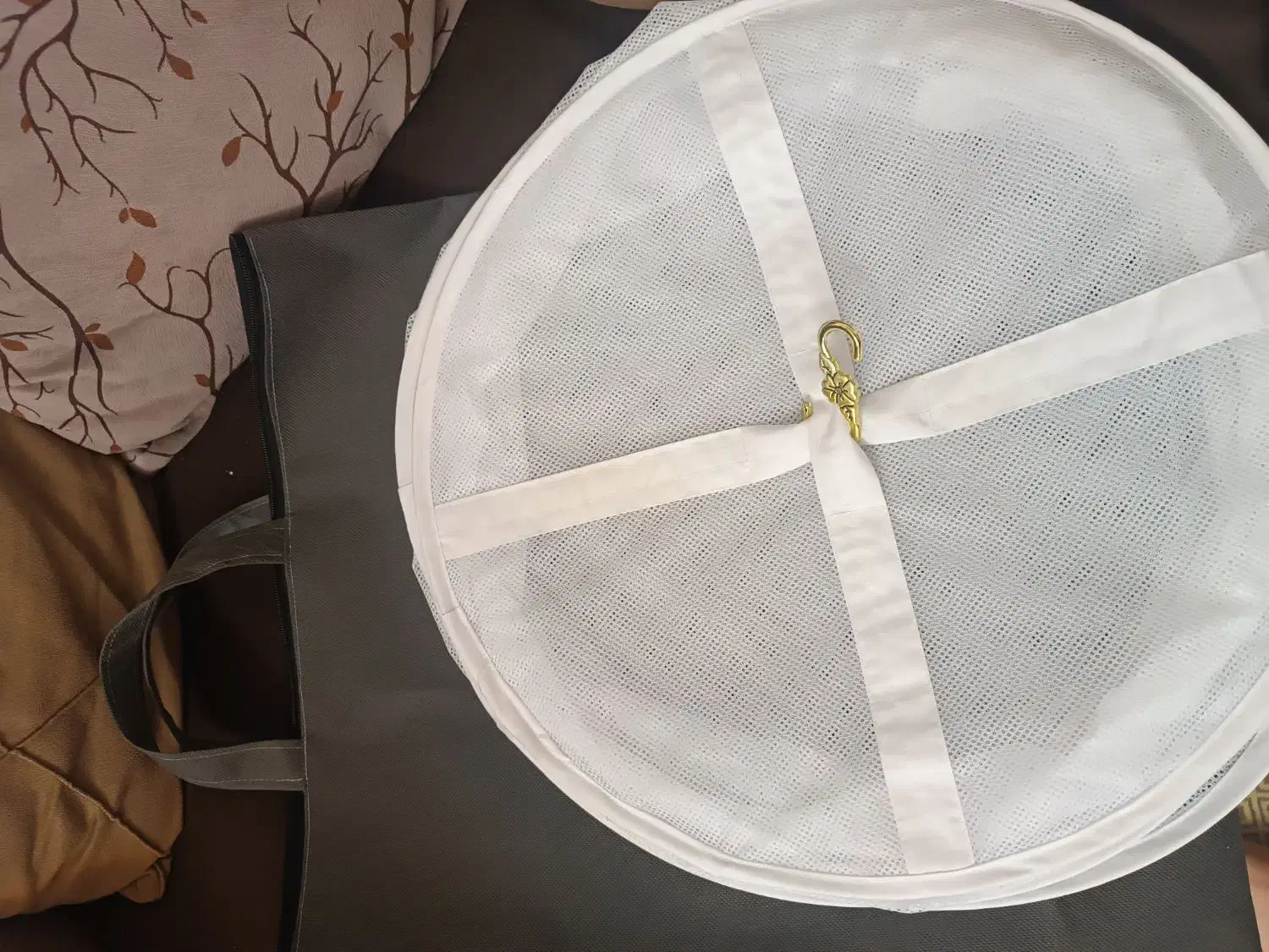 توری سبزی و‌میوه خشک کن|سفره، حوله، دستمال آشپزخانه|دوگنبدان, |دیوار