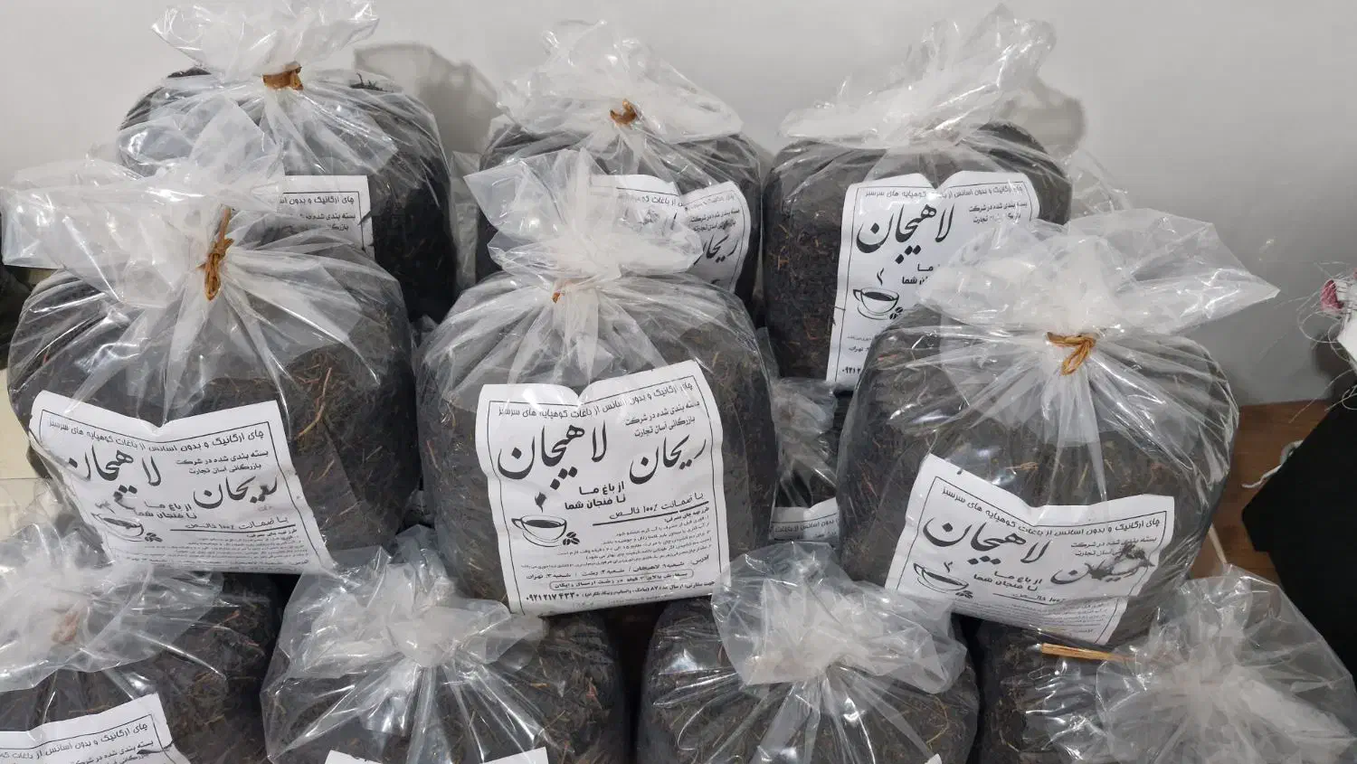 چای قلم بهاره لاهیجان-درجه یک تضمینی|خوردنی و آشامیدنی|رشت, باهنر|دیوار