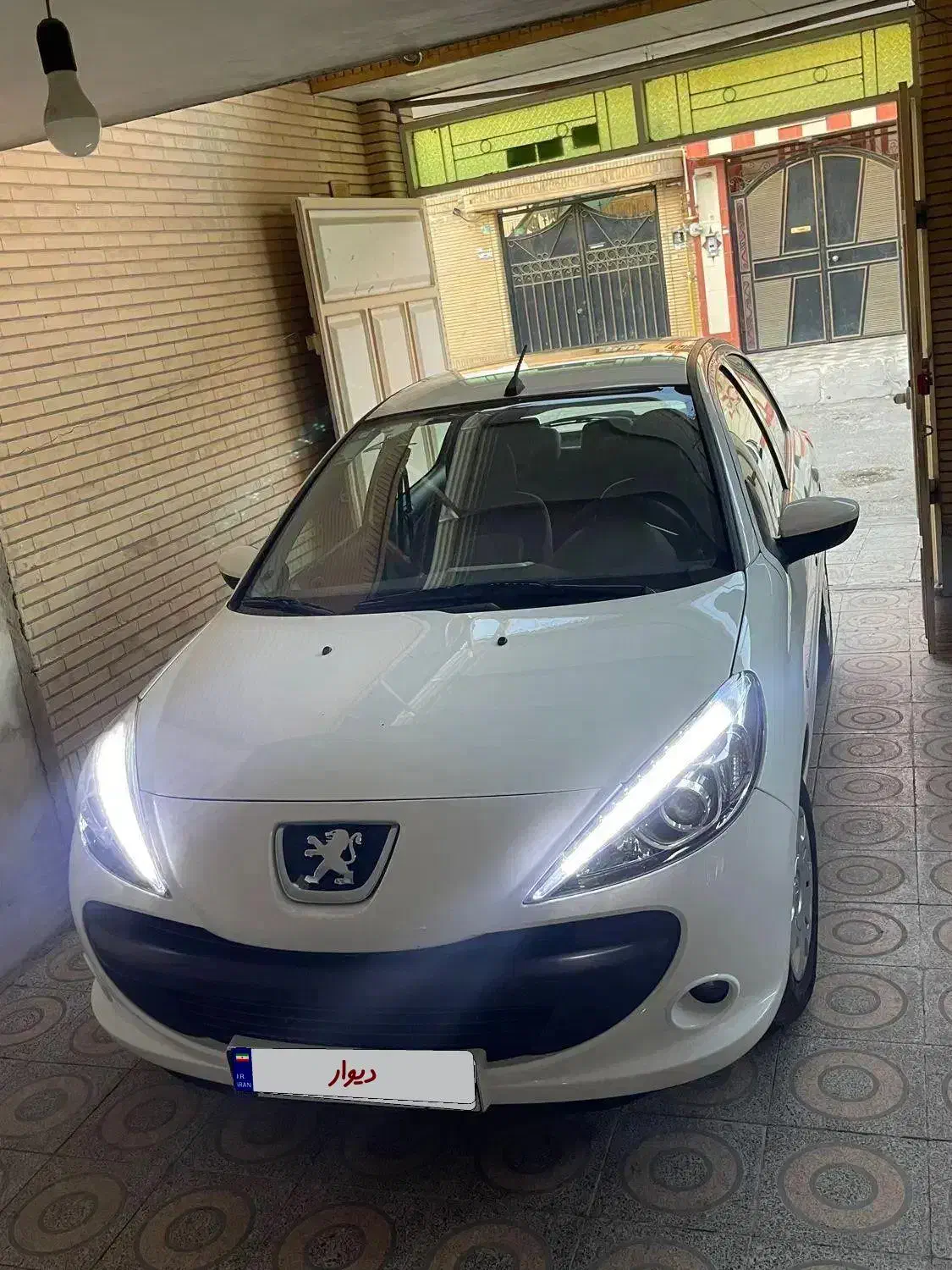 ۲۰۷مدل۱۴۰۳ بدون رنگ صفر صفر درجه یک بدون خط یا خش|خودرو سواری و وانت|دزفول, |دیوار