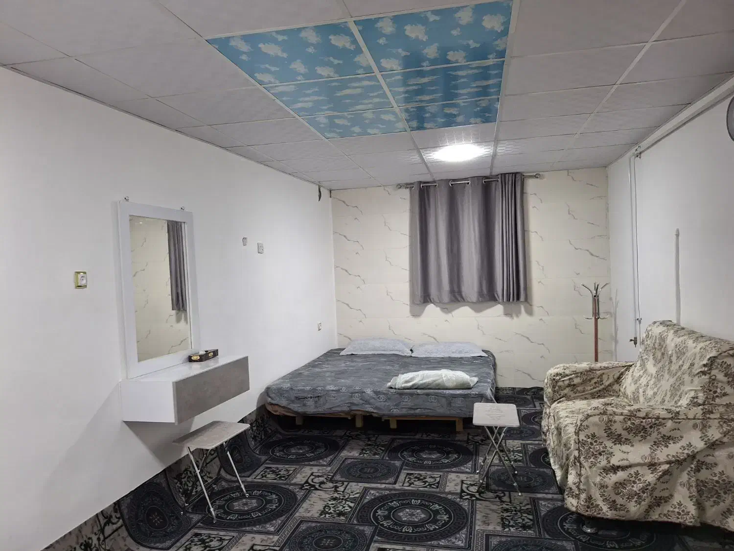 سوئیت اجاره‌ای نوساز و تمیز فول امکانات|اجارهٔ کوتاه‌مدت آپارتمان و سوئیت|دهدشت, |دیوار