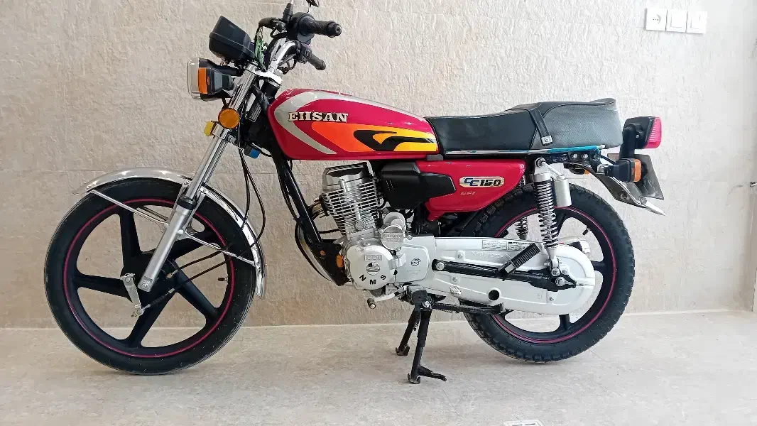 سی جی ۱۵۰ مدل ۱۴۰۳|موتورسیکلت|کاشان, فاز ۲ ناجی آباد|دیوار