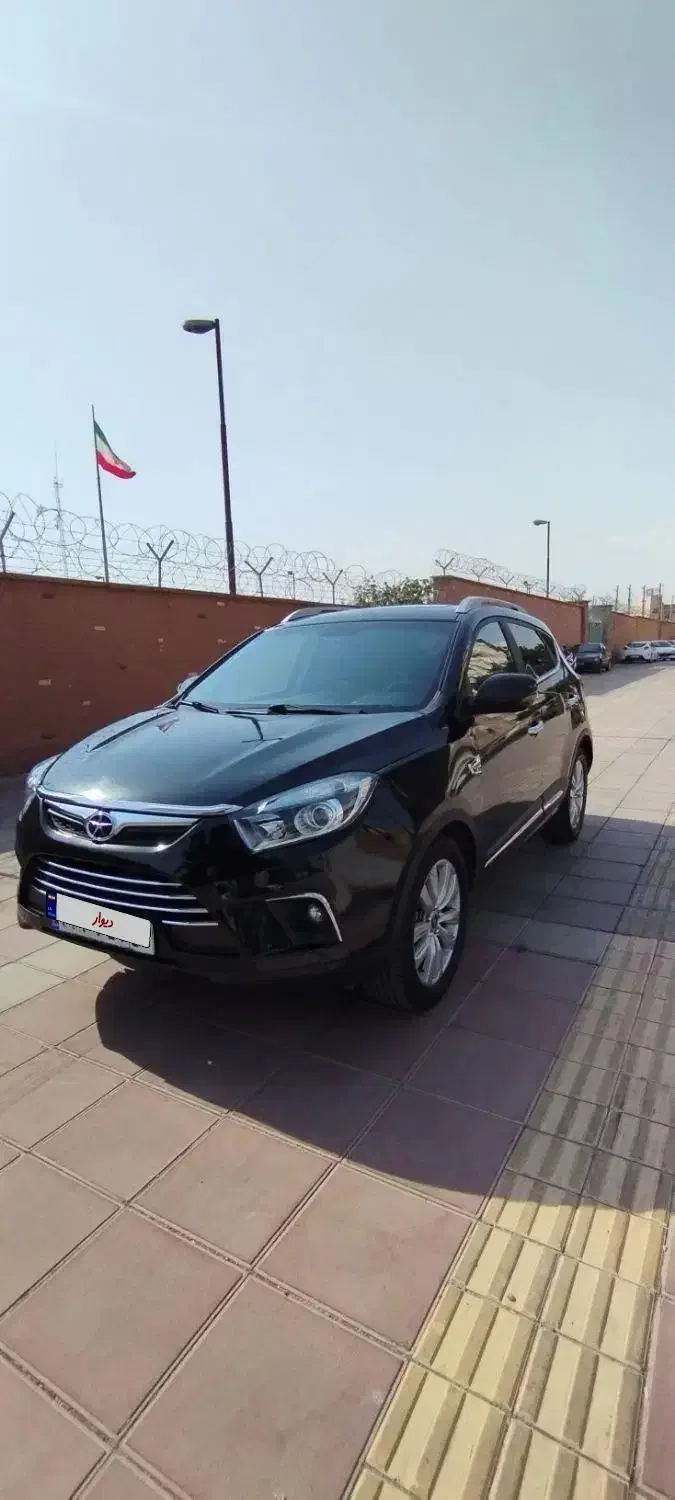 جکs5 اتومات مدل96|خودرو سواری و وانت|تهران, نعمت‌آباد|دیوار