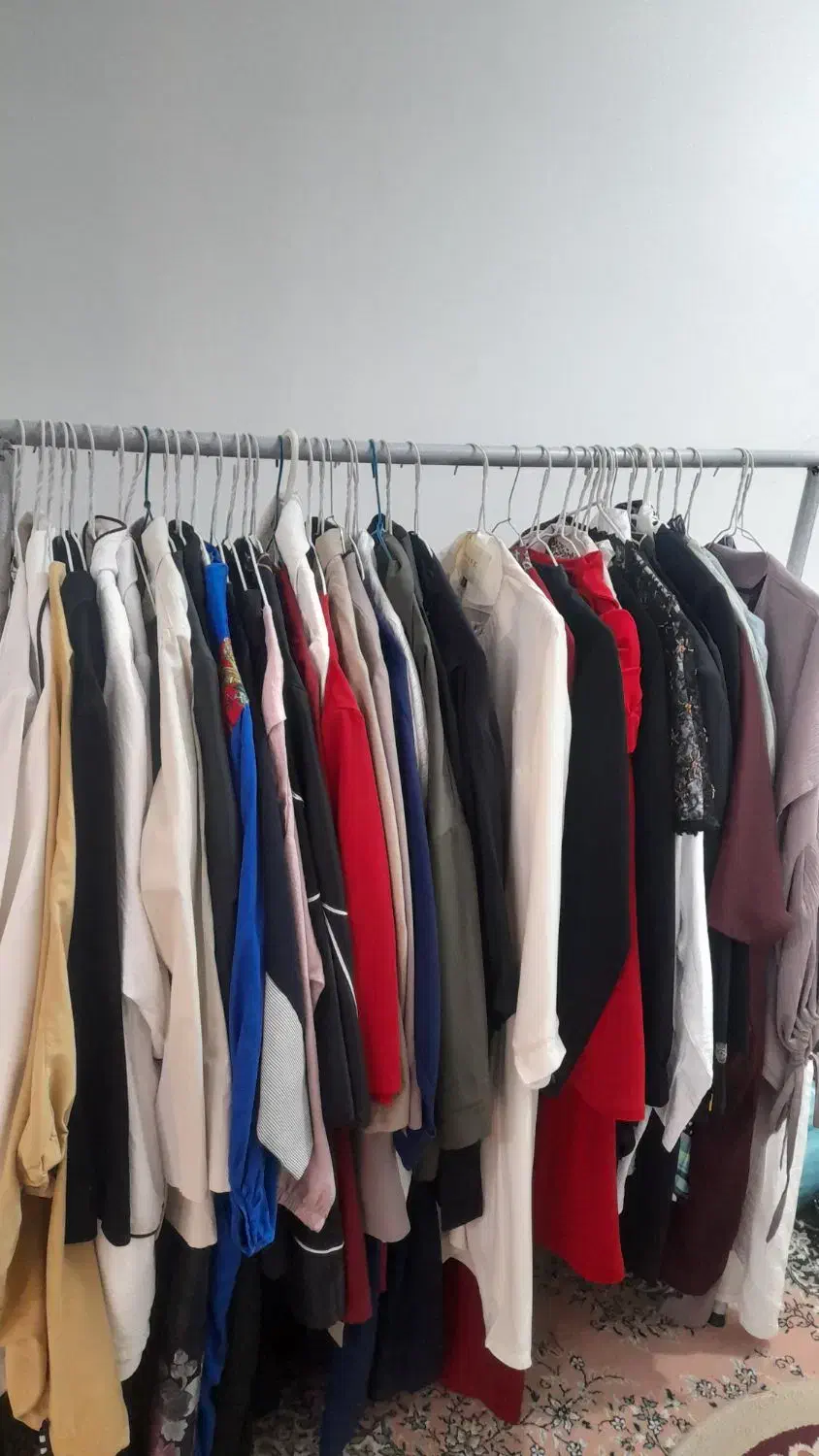 کلی لباس های زنانه درسایزو مدل های مختلف|لباس|کرج, شاهین‌ویلا|دیوار