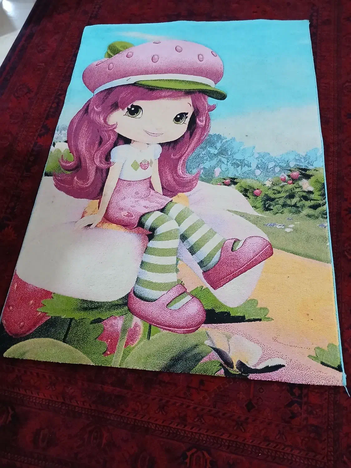 فرش عروسکی|فرش|شاهین‌شهر, عطار|دیوار