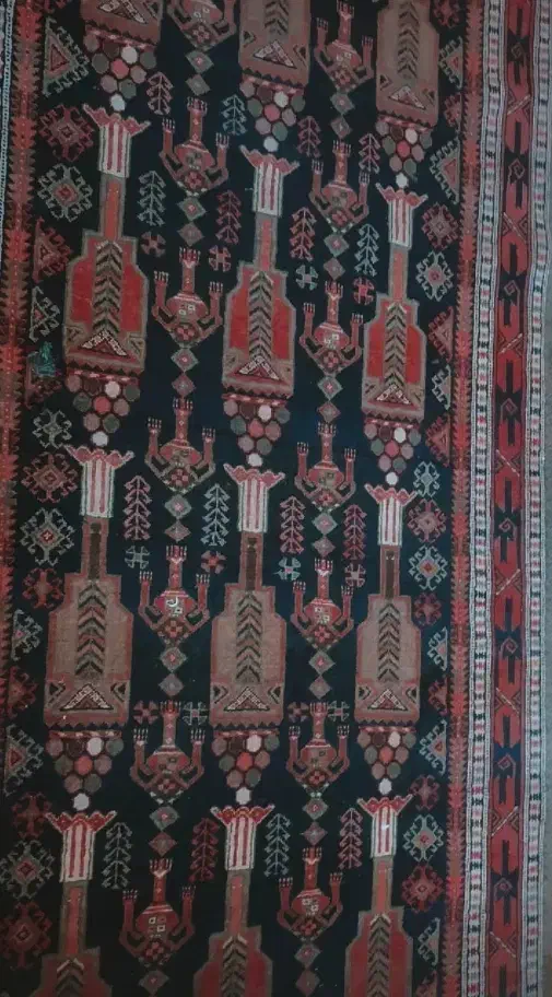 فرش دستبافت|فرش|زاهدان, |دیوار