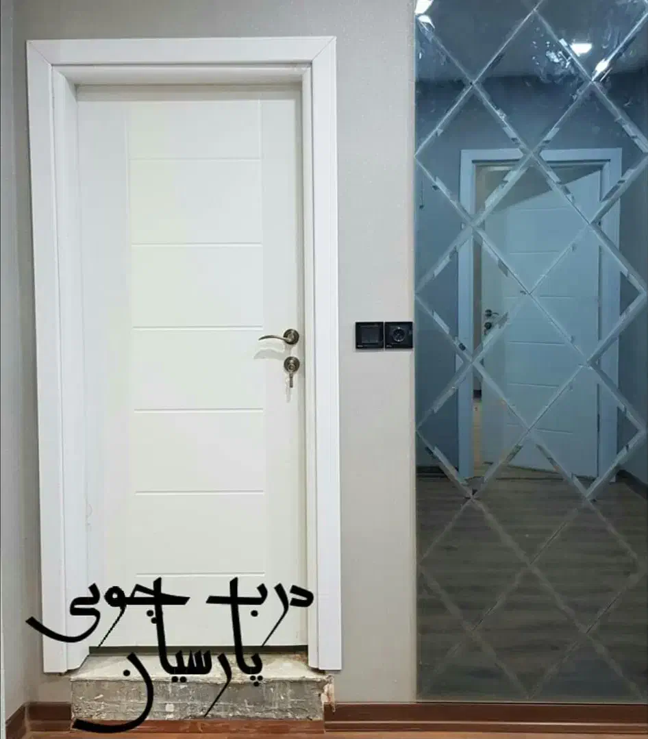 نصاب درب ضدسرقت و چوبی|مصالح و تجهیزات ساختمان|اسلامشهر, شهرک لاله|دیوار