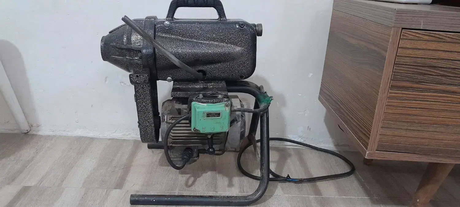 فروش دستگاه لوله بازکن فاضلاب ۳۷۵|ماشینآلات صنعتی|فولادشهر, B2|دیوار