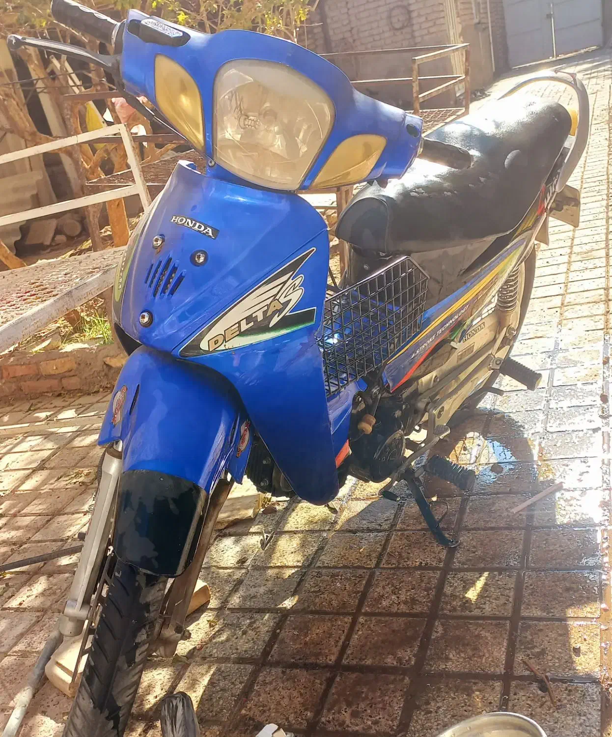 موتورتمیز سالم بدون ایراد|موتورسیکلت|فردوس (خراسان), |دیوار