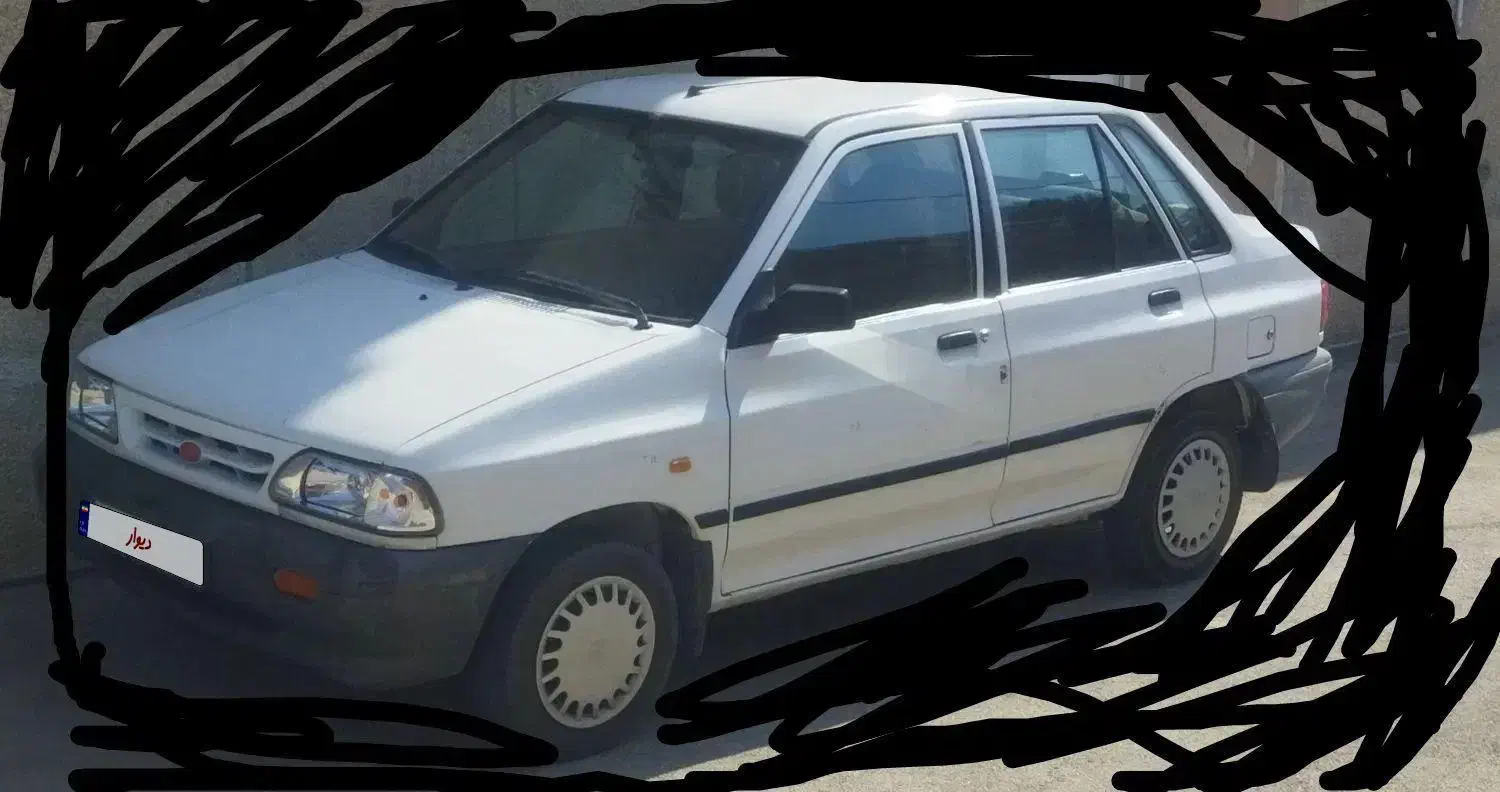 پراید مدل 88|خودرو سواری و وانت|جهرم, |دیوار